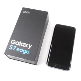 SAMSUNG Galaxy S7 edge 本体 32GB ブラック