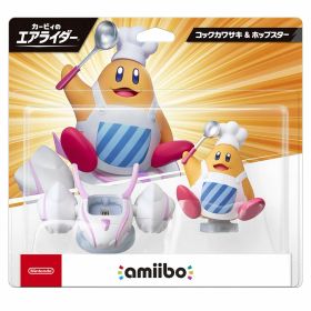 amiibo コックカワサキ&ホップスター（カービィのエアライダーシリーズ）