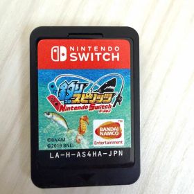 釣りスピリッツ Nintendo Switch ソフトのみ