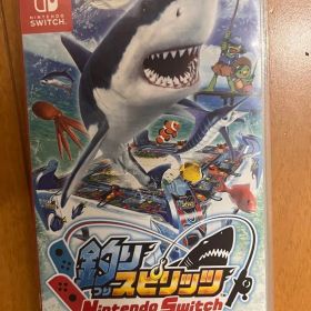 釣りスピリッツ Switchソフト