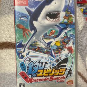 釣りスピリッツ Nintendo Switch バージョン ソフト