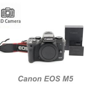 ■完動品 Canon EOS M5 ミラーレス一眼カメラ
