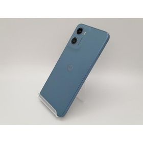 【中古】MOTOROLA 国内版 【SIMフリー】 moto g05 ミスティブルー 8GB 128GB XT2523-5【三宮センター】保証期間１ヶ月【ランクB】