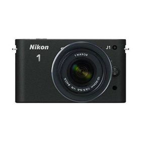 【中古】 Nikon ミラーレス一眼カメラ Nikon 1 (ニコンワン) J1 (ジェイワン) ボディ ブラック N1 J1 BK 当店保証30日間 人気 ミラーレス 一眼レフ 交換レンズ カメラ