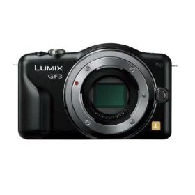 【中古】【1年保証】【美品】Panasonic LUMIX DMC-GF3 ボディ ブラック