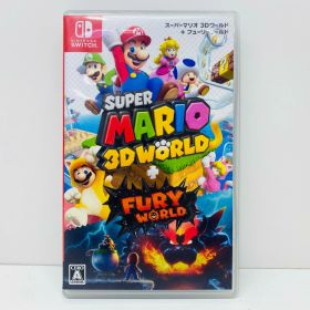 【中古】 ゲームソフト スーパーマリオ3Dワールド＋フューリーワールド Nintendo Switch アクション HAC-P-AUZPA【代金引換不可・日時指定不可】【ネコポス発送】【飾磨店】