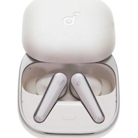 【Anker】アンカー『Soundcore Liberty 5 / 完全ワイヤレスイヤホン / パールホワイト』A3957N21 2025年5月発売 音響機器 1週間保証【中古】