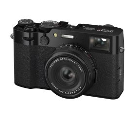 【店頭同時販売品】【日英2言語設定モデル】FUJIFILM X100VI JP【ブラック】【新品・メーカー1年保証付き】