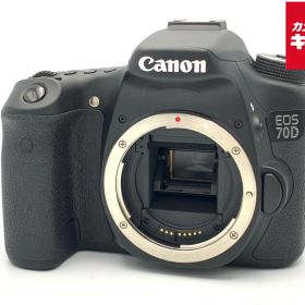 【中古】 【並品】 キヤノン EOS 70D ボディ 【デジタル一眼レフ】