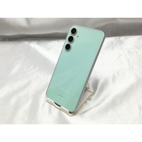 【中古】SAMSUNG au 【SIMフリー】 Galaxy S23 FE ミント 8GB 256GB SCG24【新橋烏森通り】保証期間１ヶ月【ランクB】