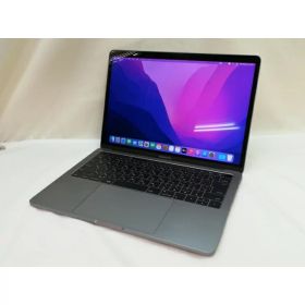 【中古】Apple MacBook Pro 13インチ (wTB) CTO (Late 2016) スペースグレイ Core i5(2.9G)/16G/512G(SSD)/IrisG 550【川崎】保証期間1ヶ月【ランクB】