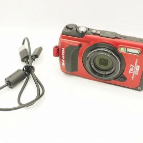 OMデジタルソリューションズ OM SYSTEM コンパクトデジタルカメラ TG-7 【中古】