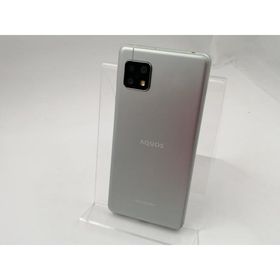 【中古】SHARP 楽天モバイル 【SIMフリー】 AQUOS sense5G オリーブシルバー 4GB 64GB SH-M17【千葉】保証期間１ヶ月【ランクC】