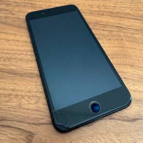 iPhone8 Plus 256GB スペースグレイ 割れあり SIMロック解除