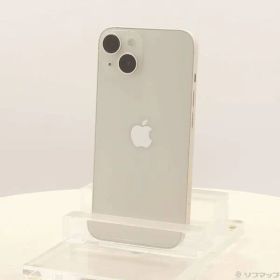 ソフマップ 〔中古品〕 iPhone14 128GB スターライト MPUQ3J／A SIMフリー【297】