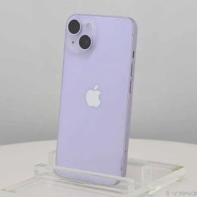 ソフマップ 〔中古品〕 iPhone14 128GB パープル MPUY3J／A SIMフリー【305】