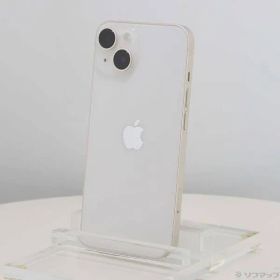 ソフマップ 〔中古品〕 iPhone14 256GB スターライト MPW33J／A SIMフリー【305】