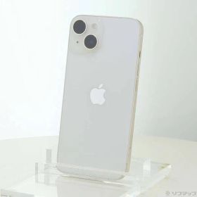 ソフマップ 〔中古品〕 iPhone14 256GB スターライト MPW33J／A SIMフリー【198】