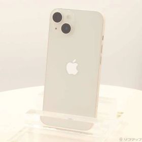 ソフマップ 〔中古品〕 iPhone14 256GB スターライト MPW33J／A SIMフリー【198】