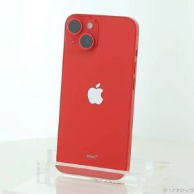ソフマップ 〔中古品〕 iPhone14 256GB プロダクトレッド MPWG3J／A SIMフリー【198】
