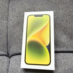 Apple iPhone 14 イエロー 本体