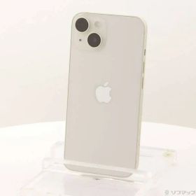 ソフマップ 〔中古品〕 iPhone14 128GB スターライト MPUQ3J／A SIMフリー【198】