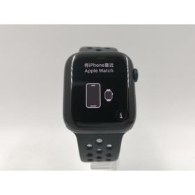 【中古】Apple Apple Watch Nike Series7 GPS 45mm ミッドナイトアルミ/スポーツバンド アンスラサイト/ブラックNike【千葉】保証期間１ヶ月【ランクB】