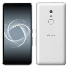 【SIMロック解除品】docomo arrows Be4 Plus F-41B シムフリー 未使用品 白 White ホワイト