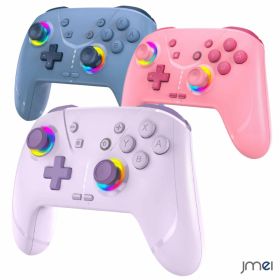 Nintendo Switch2 コントローラー 無線 背面ボタン付き マクロ機能 ミニ スイッチ プロコン proコントローラー TURBO連射 スリープ解除 HD振動 6軸ジャイロセンサー Switch OLED/ Pro /Switch Lite対応 Bluetooth ワイヤレス接続 9色RGBライト スイッチ2