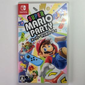 スーパーマリオパーティのカセットケース付き