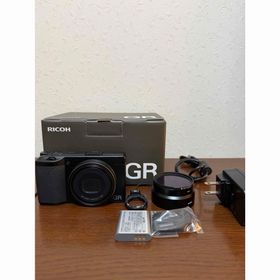 リコー(RICOH)のRICOH コンパクトデジタルカメラ GR IIIX(コンパクトデジタルカメラ)