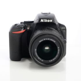 ニコン(Nikon)の【中古】(ニコン) Nikon D5500 18-55VR2 レンズキツト ブラツク(コンパクトデジタルカメラ)