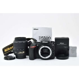 【大人気】 Nikon ニコン D5500 レンズキット デジタル一眼レフカメラ(デジタル一眼)