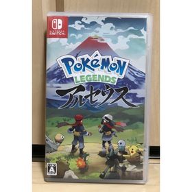 ニンテンドースイッチ(Nintendo Switch)の✨ポケモンレジェンズアルセウス✨即日発送可(家庭用ゲームソフト)