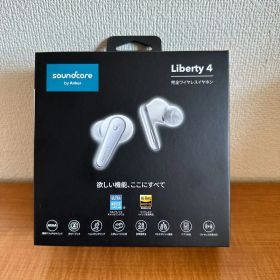 Anker Soundcore Liberty 4 ワイヤレスイヤホン ホワイト