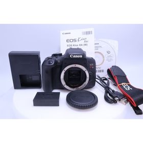 キヤノン(Canon)の【2,551回 極美品】Canon EOS Kiss X8i ボディ(デジタル一眼)