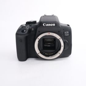 キヤノン(Canon)の【中古】(キヤノン) Canon EOS 750D (KISS X8I) ボディ(コンパクトデジタルカメラ)
