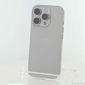 〔中古品〕 iPhone16 Pro 512GB ナチュラルチタニウム MYN73J／A SIMフリー ［6.3インチ有機EL／Apple A18 Pro］〔中古品〕 iPhone16 Pro 512GB ナチュラルチタニウム MYN73J／A SIMフリー ［6.3インチ有機EL／Apple A18 Pro］