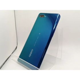 【中古】Oppo 国内版 【SIMフリー】 Reno A ブルー 6GB 64GB CPH1983【川崎駅前】保証期間1ヶ月【ランクC】
