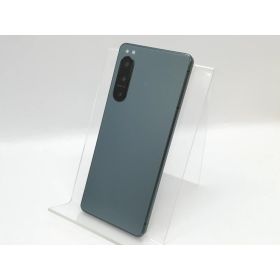 【中古】SONY 国内版 【SIMフリー】 Xperia 5 IV 8GB 256GB XQ-CQ44/G グリーン【京都】保証期間1ヶ月【ランクC】