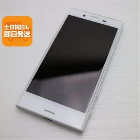 超美品 SO-02J Xperia X Compact ホワイト 即日発送 スマホ DoCoMo SONY 本体 白ロム あすつく 土日祝発送OK