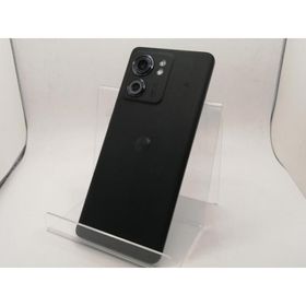 【中古】MOTOROLA 国内版 【SIMフリー】 motorola edge 40 イクリプスブラック 8GB 256GB PAY50000JP【川崎駅前】保証期間１ヶ月【ランクB】