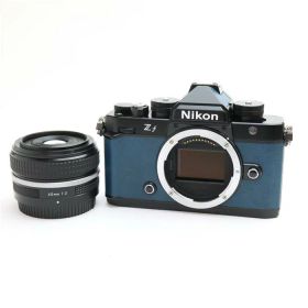 【中古】 《美品》 Nikon Zf Z 40mm F2（SE）レンズキット プレミアムエクステリア張替み ブラック [ デジタルカメラ ]
