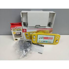 【美品】Nintendo Switch Lite HDH-001/2019年製/イエロー/充電スタンドつき！〈HDH-S-YAZAA〉