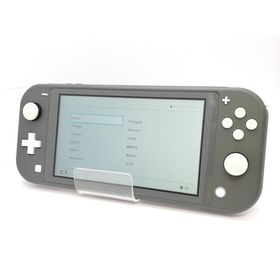 【中古】Nintendo Switch Lite 本体 グレー HDH-S-GAZAA【立川フロム中武】保証期間１ヶ月【ランクB】