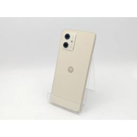 【中古】MOTOROLA ymobile 【SIMフリー】 moto g64y 5G バニラクリーム 4GB 128GB PB2F0002JP【ECセンター】保証期間1ヶ月【ランクB】