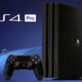 【中古】 PlayStation4 Pro 1TB：ジェット・ブラック（CUH7100BB01）／本体