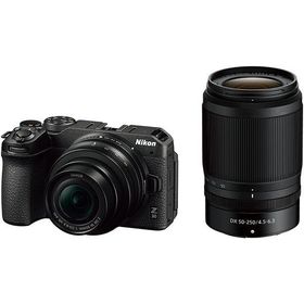 Nikon(ニコン) Nikon Z 30 ミラーレス一眼カメラ ダブルズームキット ブラック ［ズームレンズ+ズームレンズ］ [振込不可][代引不可]