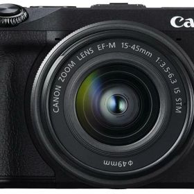 【中古】Canon キヤノン EOS M3 EF-M15-45 IS STM レンズキット ブラック