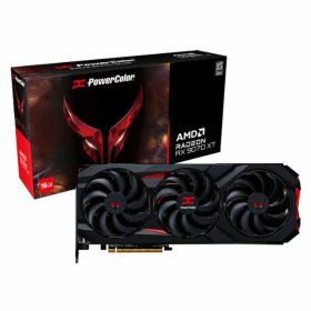 【新品】PowerColor パワーカラー グラフィックボード PowerColor Red Devil AMD Radeon RX 9070 XT 16GB GDDR6 RX9070XT 16G-E/OC